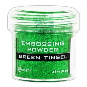 Ranger Embossing Powder 34ml - EPJ41054 - Green Tinsel 