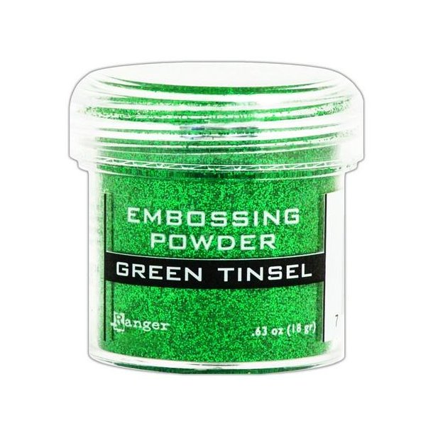 Ranger Embossing Powder 34ml - EPJ41054 - Green Tinsel 