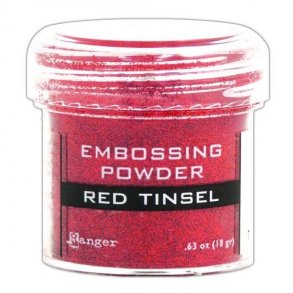 Ranger Embossing Powder 34ml - EPJ41061 - Red Tinsel 
