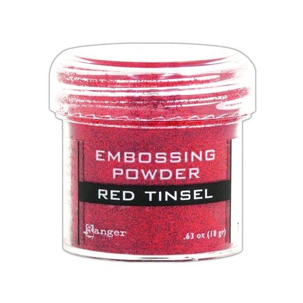 Ranger Embossing Powder 34ml - EPJ41061 - Red Tinsel 