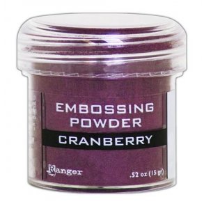 Ranger Embossing Powder 34ml - EPJ60352 - Cranberry Metallic 