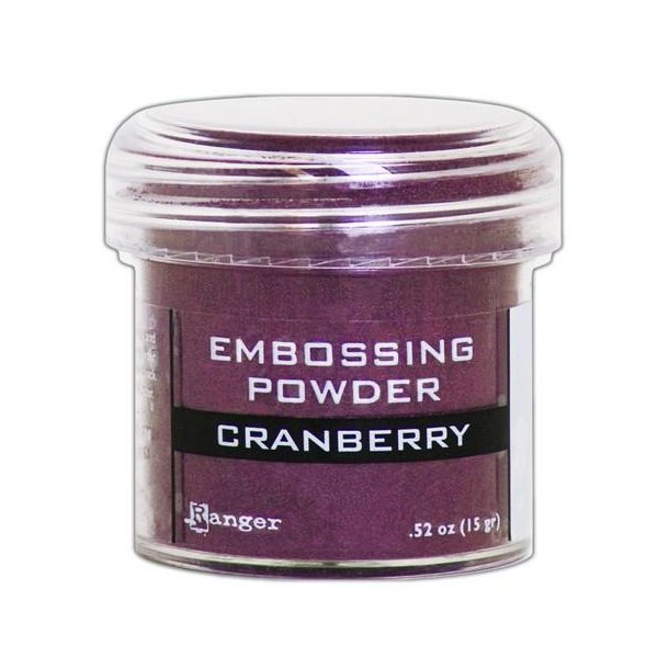 Ranger Embossing Powder 34ml - EPJ60352 - Cranberry Metallic 