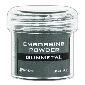 Ranger Embossing Powder 34ml - EPJ60369 - Gunmetal Metallic 