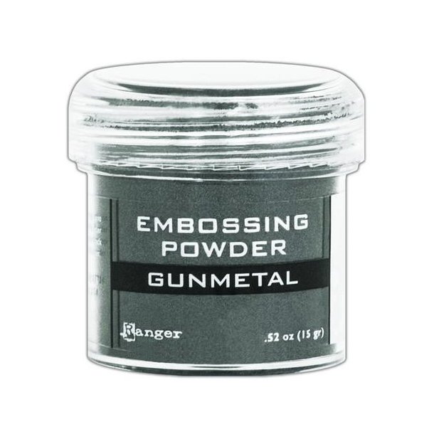 Ranger Embossing Powder 34ml - EPJ60369 - Gunmetal Metallic 