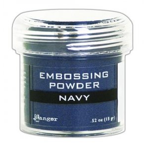 Ranger Embossing Powder 34ml - EPJ60383 - Navy Metallic 