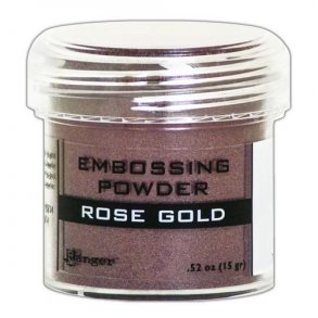 Ranger Embossing Powder 34ml - EPJ60390 - Rose Gold Metallic 