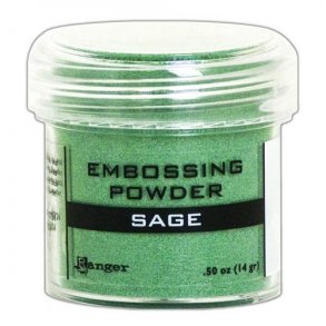Ranger Embossing Powder 34ml - EPJ60406 - Sage Metallic 