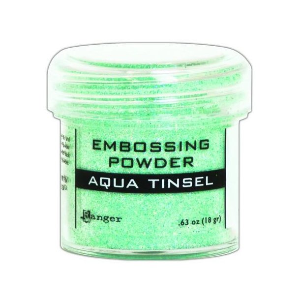 Ranger Embossing Powder 34ml - EPJ60413 - Aqua Tinsel 