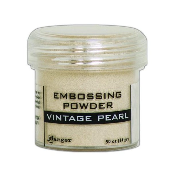 Ranger Embossing Powder 34ml - EPJ60468 - Vintage Pearl 