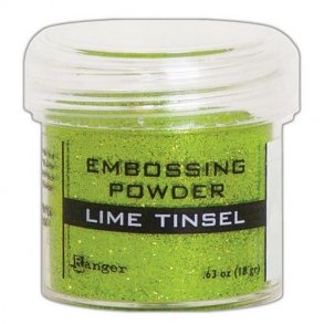 Ranger Embossing Powder 34ml - EPJ64541 - Lime Tinsel 