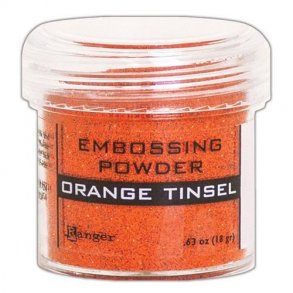Ranger Embossing Powder 34ml - EPJ64558 - Orange Tinsel 