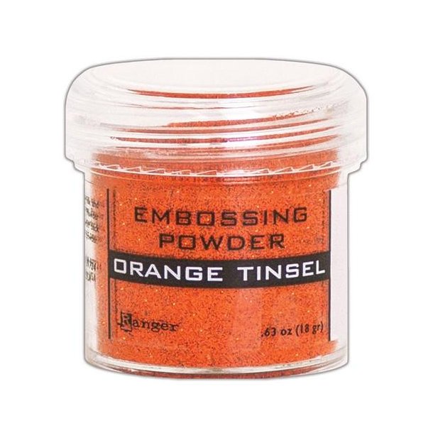 Ranger Embossing Powder 34ml - EPJ64558 - Orange Tinsel 