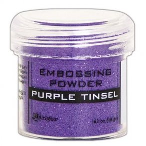 Ranger Embossing Powder 34ml - EPJ64565 - Purple Tinsel 