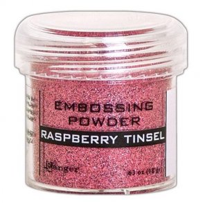 Ranger Embossing Powder 34ml - EPJ64572 - Raspberry Tinsel 