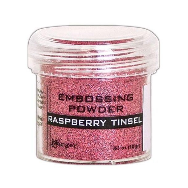 Ranger Embossing Powder 34ml - EPJ64572 - Raspberry Tinsel 