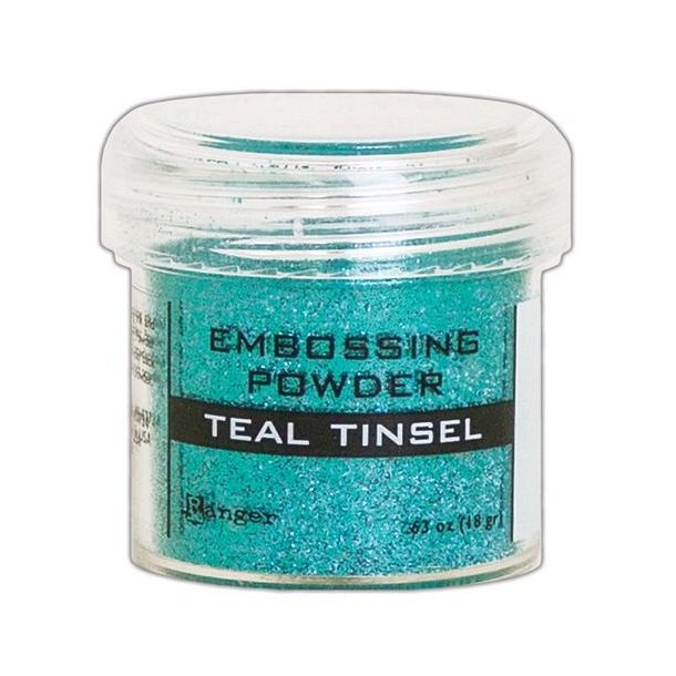 Ranger Embossing Powder 34ml - EPJ64589 - Teal Tinsel 