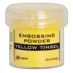 Ranger Embossing Powder 34ml - EPJ64596 - Yellow Tinsel 