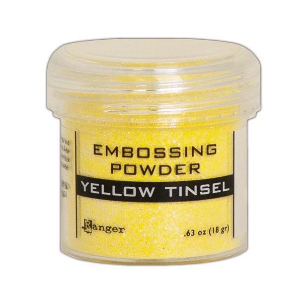 Ranger Embossing Powder 34ml - EPJ64596 - Yellow Tinsel 