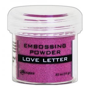 Ranger Embossing Powder 34ml - EPJ66866 - Love Letter Metallic