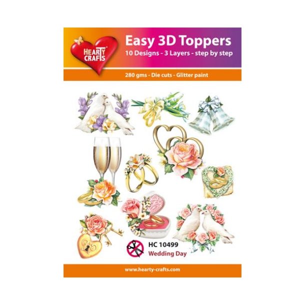 Easy 3D Toppers HC10499