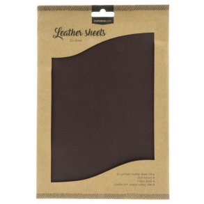 Studio Light Fake Leather FLSSL03 - Dark Brown 