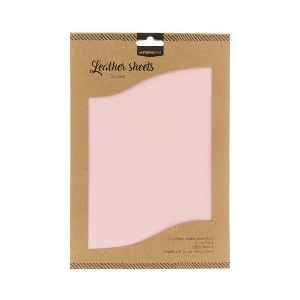 Studio Light Fake Leather FLSSL05 - Baby Pink