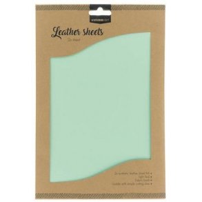 Studio Light Fake Leather FLSSL07 - Light Teal