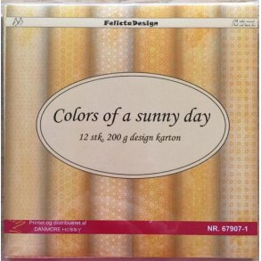 FelicitaDesign Colors of Sunny Days - 67907-1 