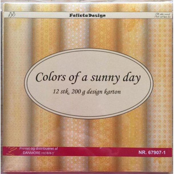 FelicitaDesign Colors of Sunny Days - 67907-1 