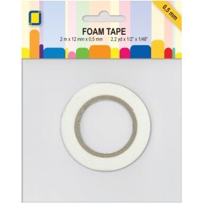 Foam Tape 3D Foamtape 2m  12 x 0,5 mm