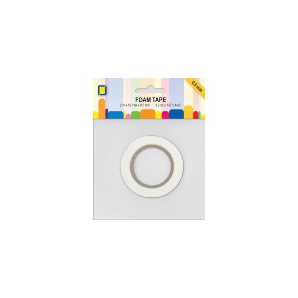 Foam Tape 3D Foamtape 2m  12 x 0,5 mm