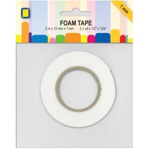 Foam Tape 3D Foamtape 2m  12 x 1 mm
