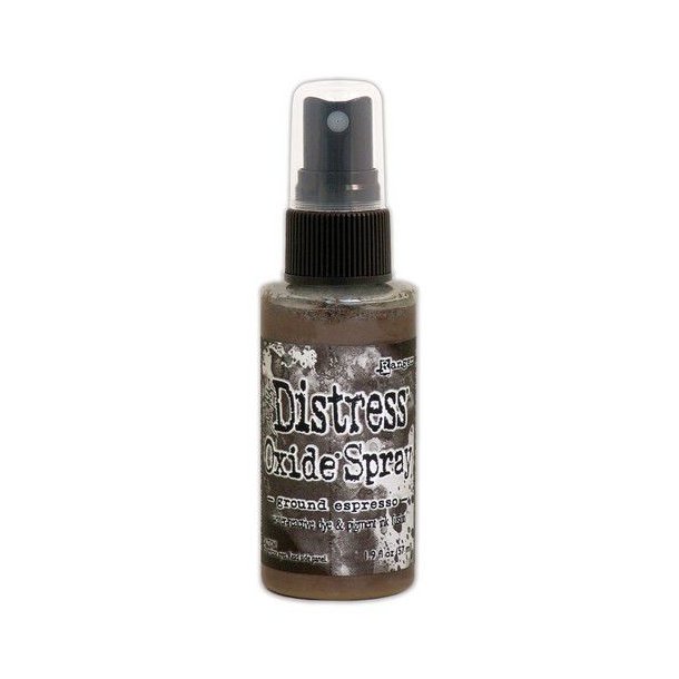 Ranger Distress Oxide Spray - Ground Espresso - TSO67726