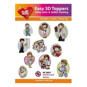 Easy 3D Toppers HC8657