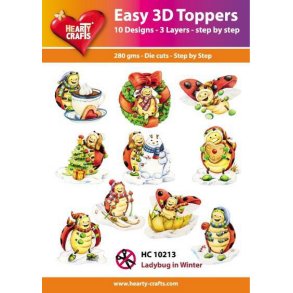 Easy 3D Toppers HC10213