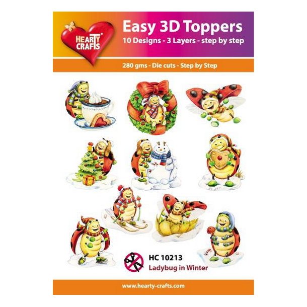 Easy 3D Toppers HC10213