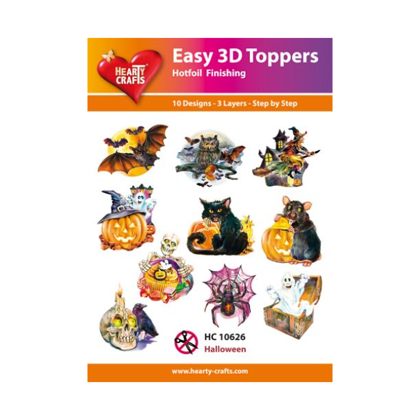 Easy 3D Toppers HC10626