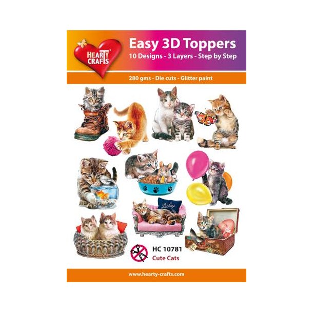 Easy 3D Toppers HC10781