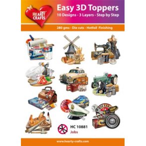 Easy 3D Toppers HC10881