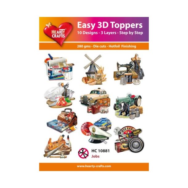 Easy 3D Toppers HC10881