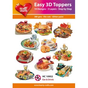 Easy 3D Toppers HC10952