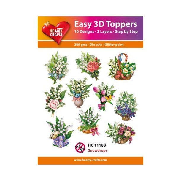 Easy 3D Toppers HC11188