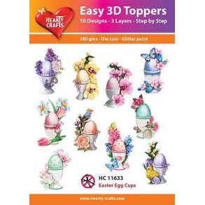 Easy 3D Toppers HC11633