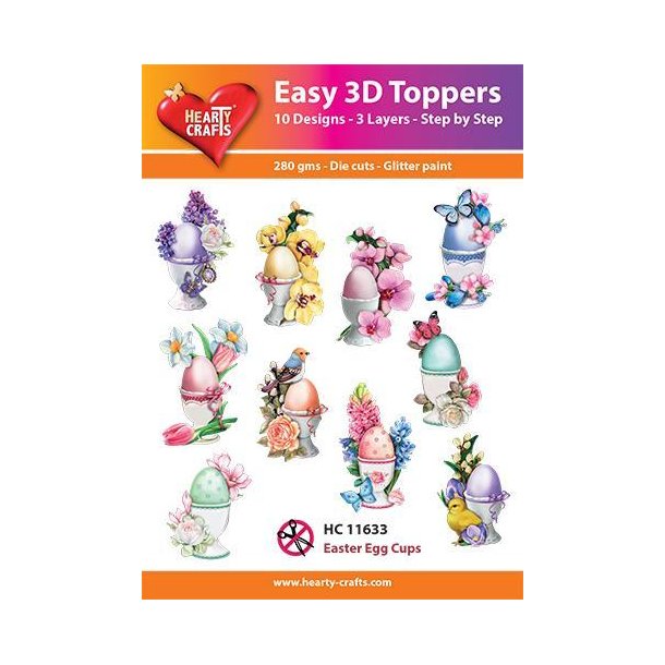 Easy 3D Toppers HC11633