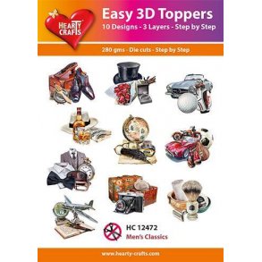 Easy 3D Toppers HC12472
