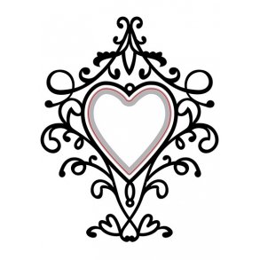 Nellie Snellen Embossing + Cut Folder HSEFD003