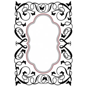 Nellie Snellen Embossing + Cut Folder HSEFD006