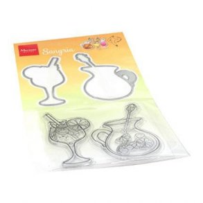Marianne Design Stempel + Dies - HT1655 - Hetty's Sangria