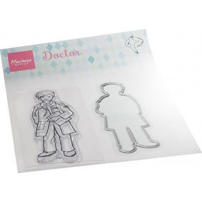 Marianne Design Stempel + Dies - HT1660 - Hetty's Doctor