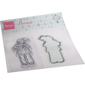Marianne Design Stempel + Dies - HT1661 - Hetty's Nurse